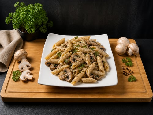 Pasta Funghi