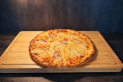 Pizza Salami Klein, ø 24cm