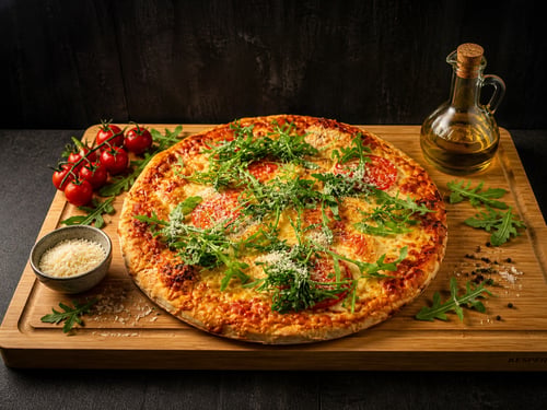 Pizza Tomate Klein, ø 24cm