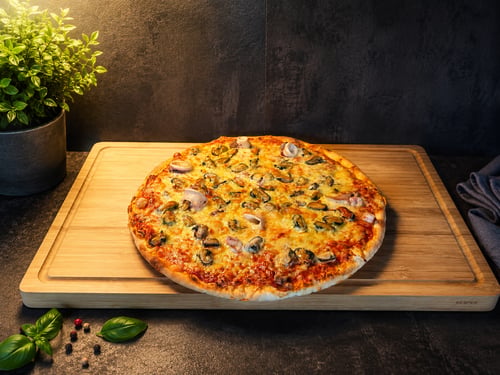 Pizza Meeresfrüchte Klein, ø 24cm