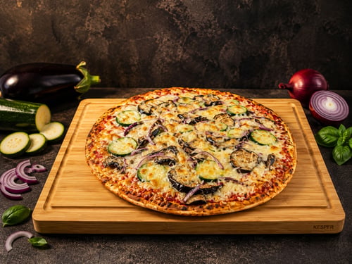 Pizza Zucchini Klein, ø 24cm