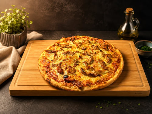 Pizza Chicken Teriyaki Klein, ø 24cm
