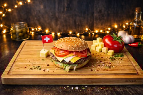 Swiss Burger
