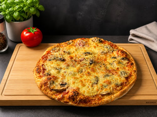 Pizza Schinken & Champignons Klein, ø 24cm