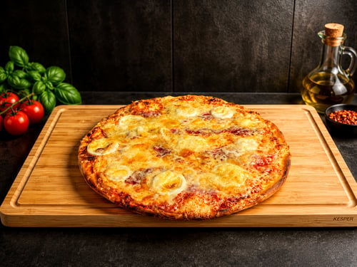 Pizza Salami & Ei Klein, ø 24cm