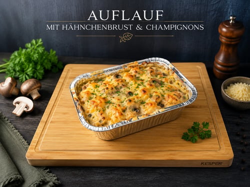 Hähnchen-Kartoffel-Auflauf
