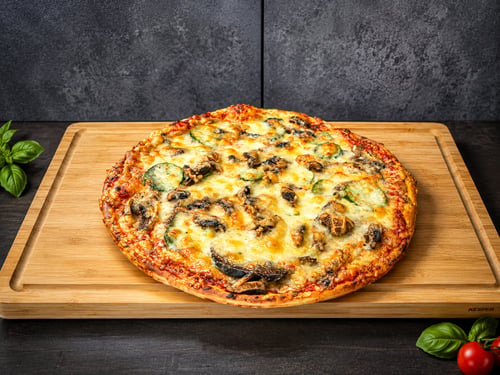 Pizza Zucchini & Aubergine Klein, ø 24cm