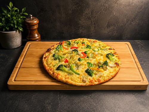 Pizza Brokkoli & Artischocken Klein, ø 24cm