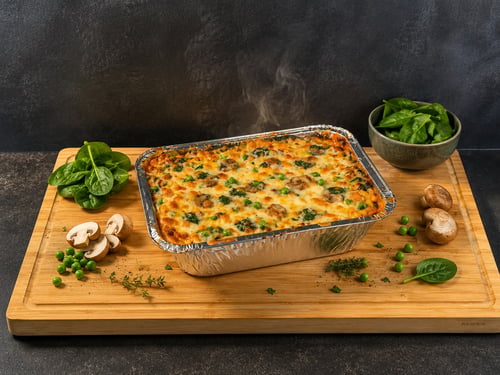 Lasagne al Forno vegetarisch