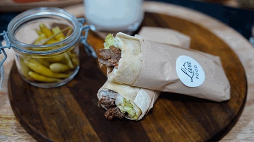 Yaprak Doner Wrap