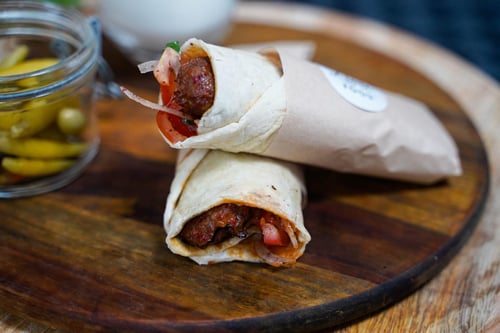 Adana Wrap