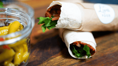 Cigkofte Wrap