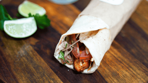 Chicken BBQ Wrap