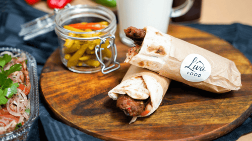 Adana Wrap
