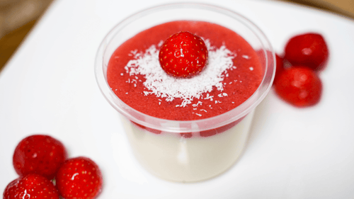 Strawberry tavuk göğsü