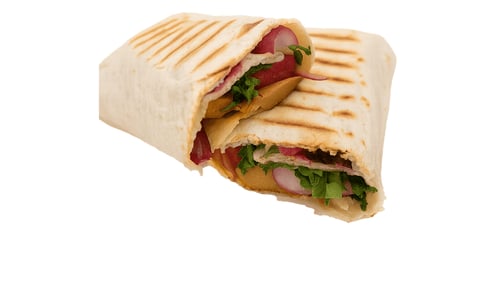 Planted Chicken Wrap