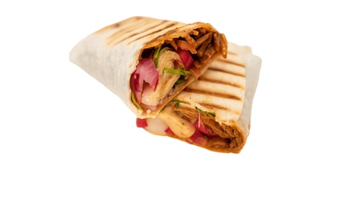 Planted Kebab Wrap