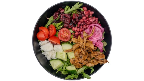 Planted Kebab Bowl