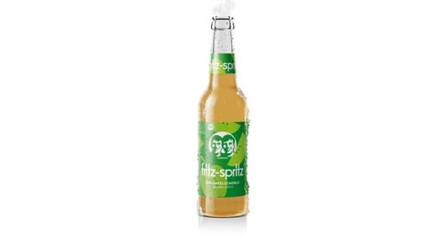 Fritz Bio Apfelschorle