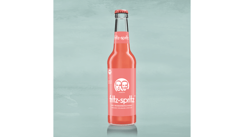 Fritz-Spritz Bio-Rhabarber-<br>Schorle 0,33l