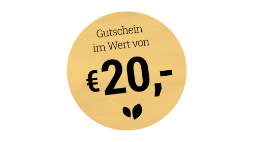 Gutschein 20 EUR