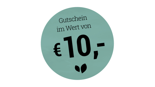  Gutschein 10 EUR