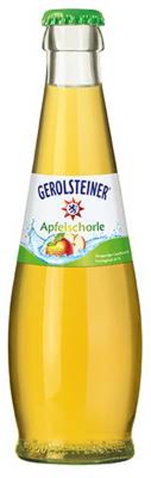 Gerolsteiner Apfelschorle