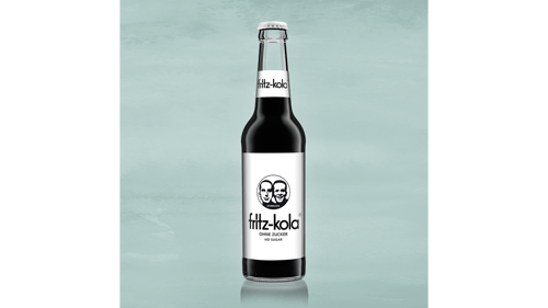 Fritz-Kola ohne Zucker 0,33l