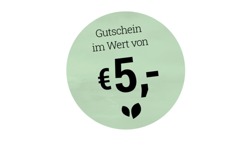 Gutschein 5 EUR