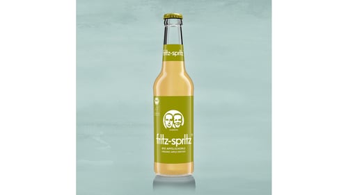Fritz-Spritz Bio Apfelschorle 0,33l