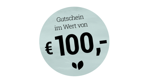  Gutschein 100 EUR