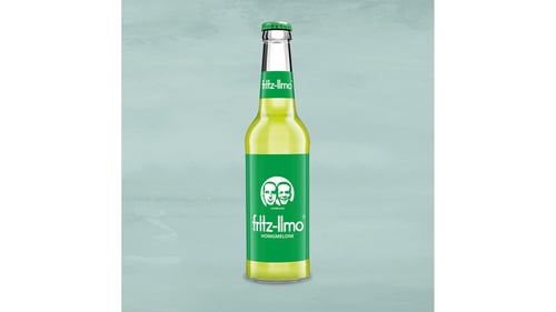 Fritz-Limo Honigmelone 0,33l