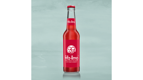 Fritz-Limo Apfel-Kirsch-Holunder 0,33l