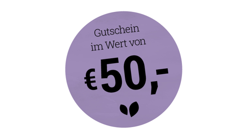 Gutschein 50 EUR