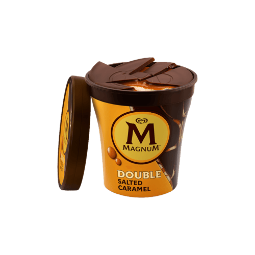 Magnum Double Gold Caramel Billionaire 440ml