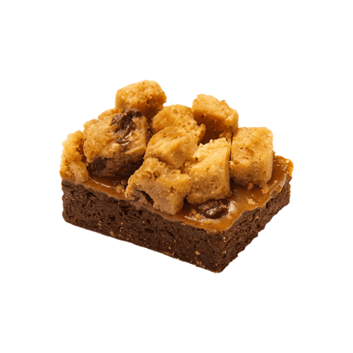 Schoko Karamell Brownie