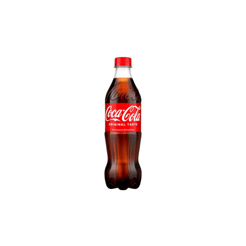 Coca-Cola 0,5l Flasche