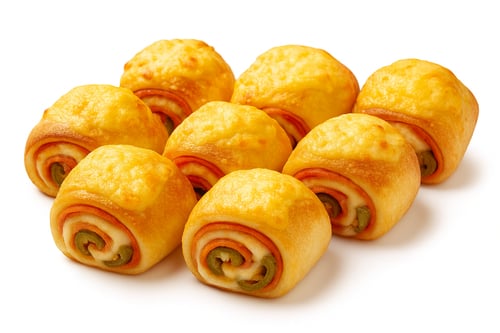 Pizzabrötchen mit Jalapenos