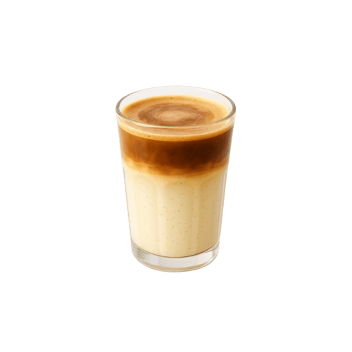 Vanillamilch mit Espresso