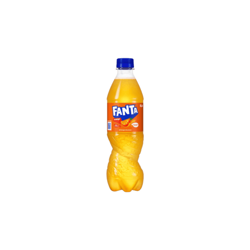 Fanta Orange 0,5l Flasche