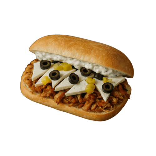 Döner Saloniki Klein