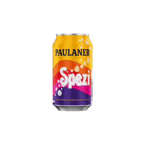 Paulaner Spezi 0,33l Dose