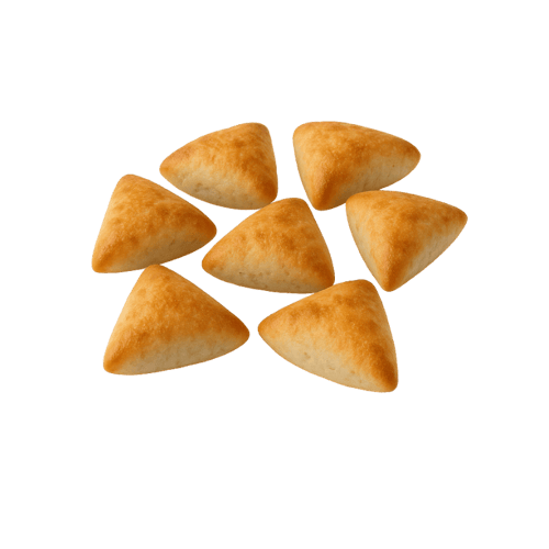 Pizzabrötchen Nature