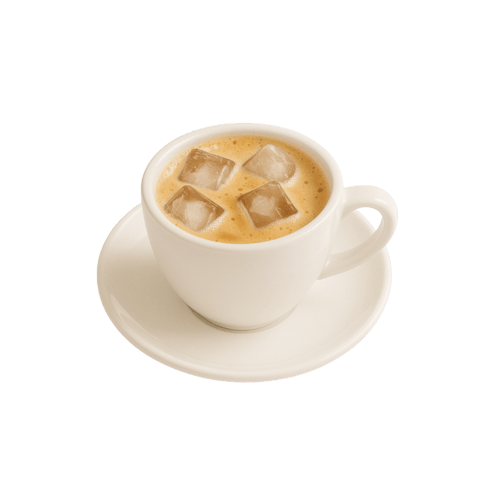 Iced Espresso Macchiato