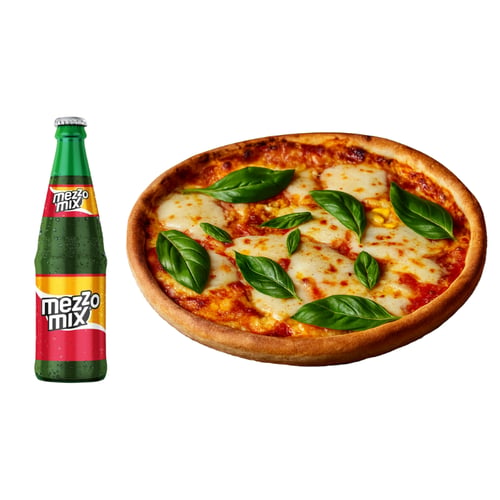 Pizza Genuss