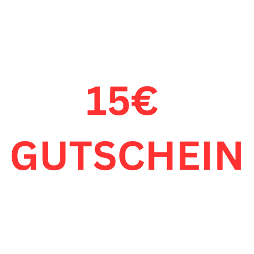 15€ Gutschein