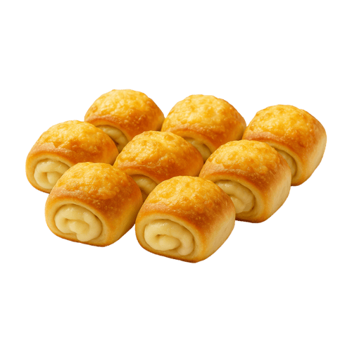 Pizzabrötchen mit Mozzarella