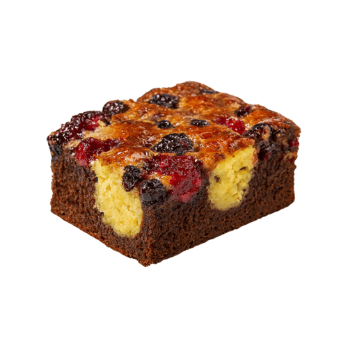 Schoko-Waldfruchtkuchen