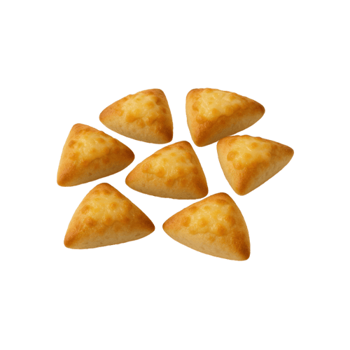 Pizzabrötchen Nature mit Käse
