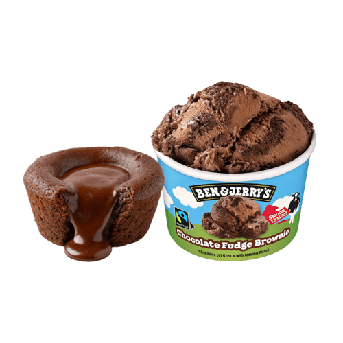 Lava Cake & B&J chocolate fudge brownie 100ml